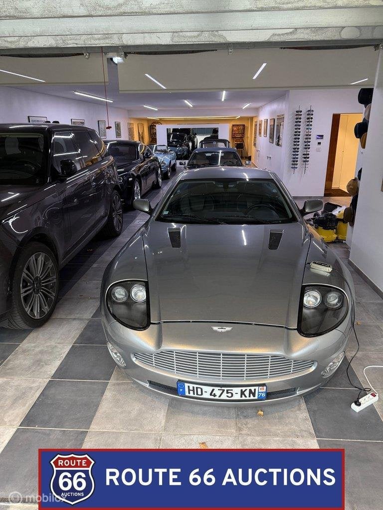 Aston Martin Vanquish | 2004 | Route 66 Auctions, Autos, Achat, Entreprise, Boîte manuelle, Autre carrosserie