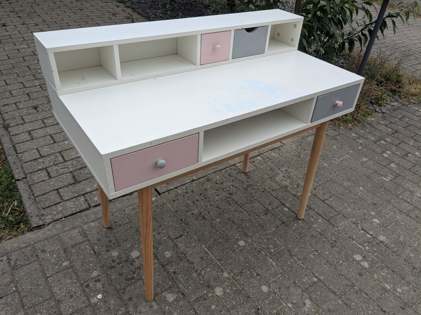 Bureau Maison du monde, Maison & Meubles, Enlèvement, Utilisé, 50 à 100 cm, Moins de 100 cm