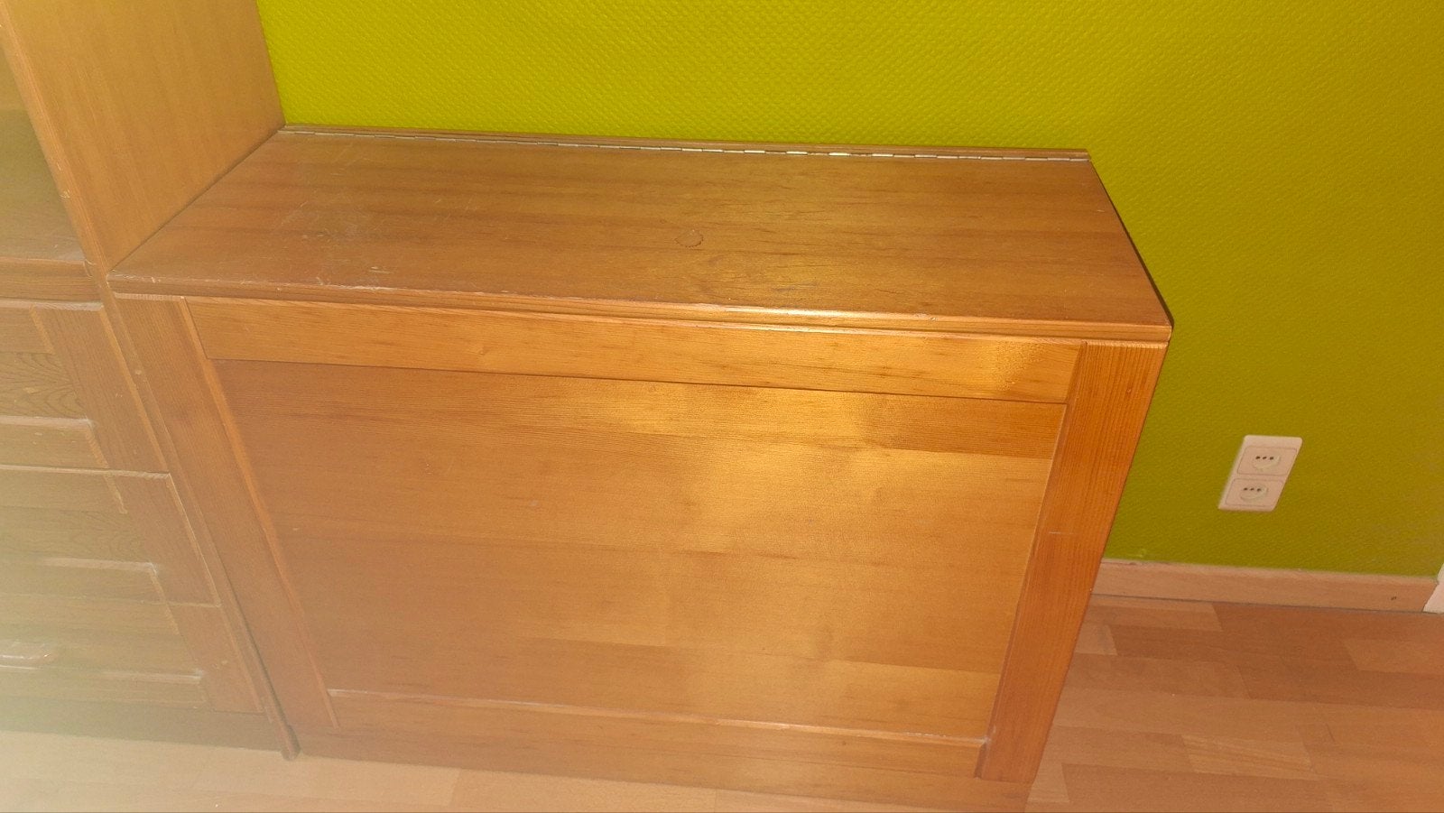 armoire et mallete de rangement en pin 3 pcs., 25 à 50 cm, Avec tablette(s), 100 à 150 cm, Utilisé