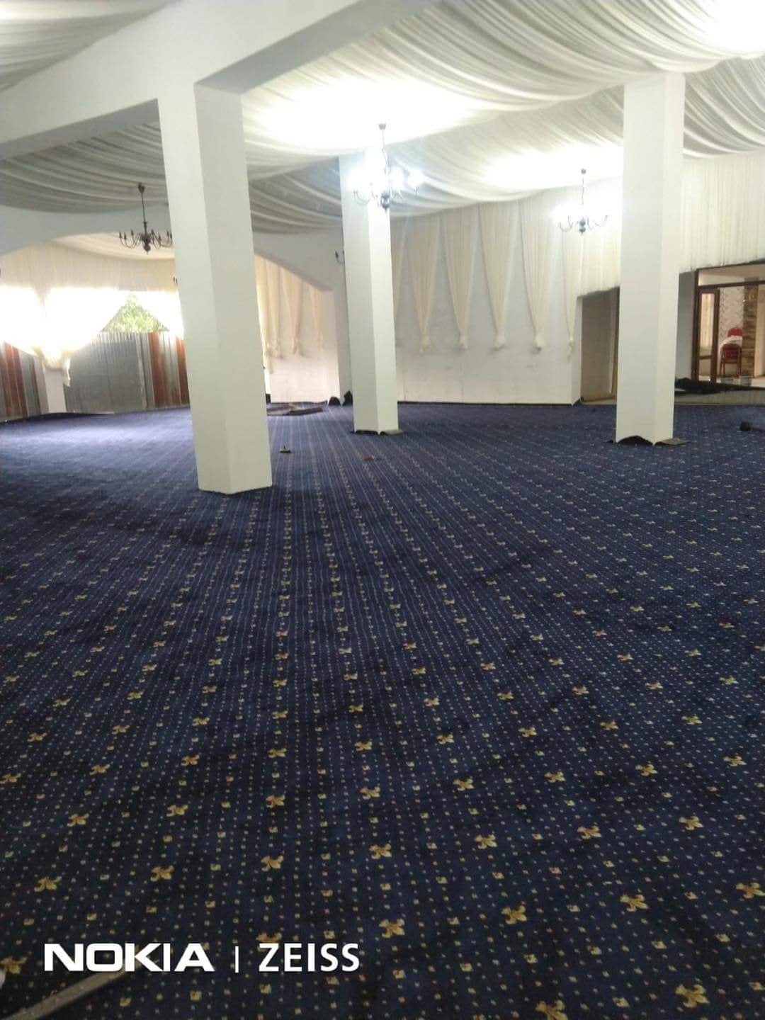 Installation de moquette dans toute la Belgique