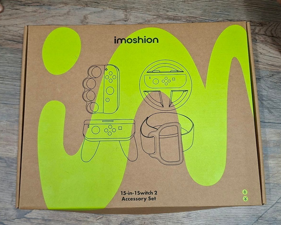 imoshion switch accessoires, Boeken, Ophalen of Verzenden