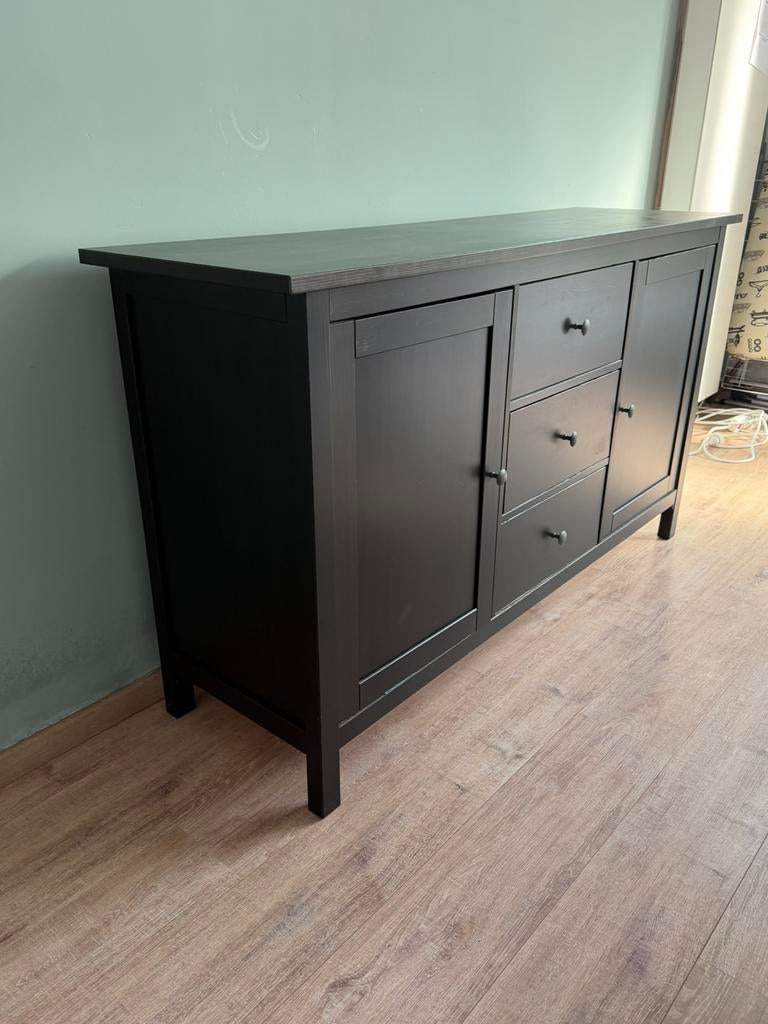 IKEA HEMNES meubelset - tv-kast en dressoir, Huis en Inrichting, Kasten | Ladekasten, Ophalen, Zo goed als nieuw