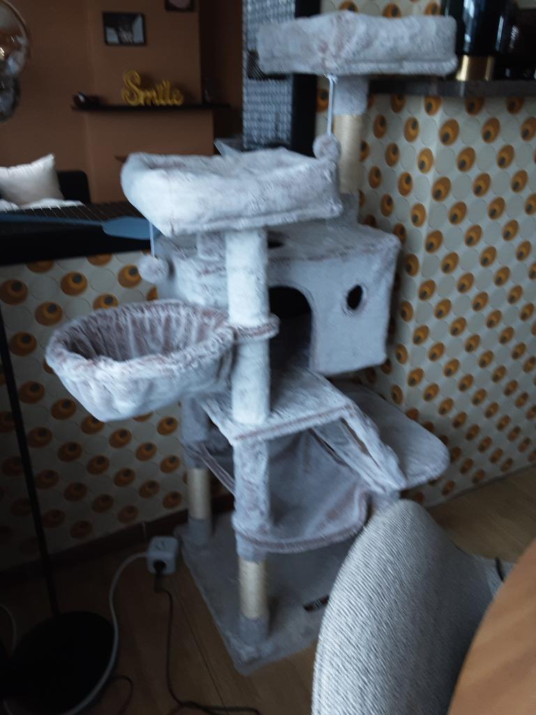 Kattenkrabpaal, Dieren en Toebehoren, Krabmeubelen, Ophalen, Nieuw, Krabpaal