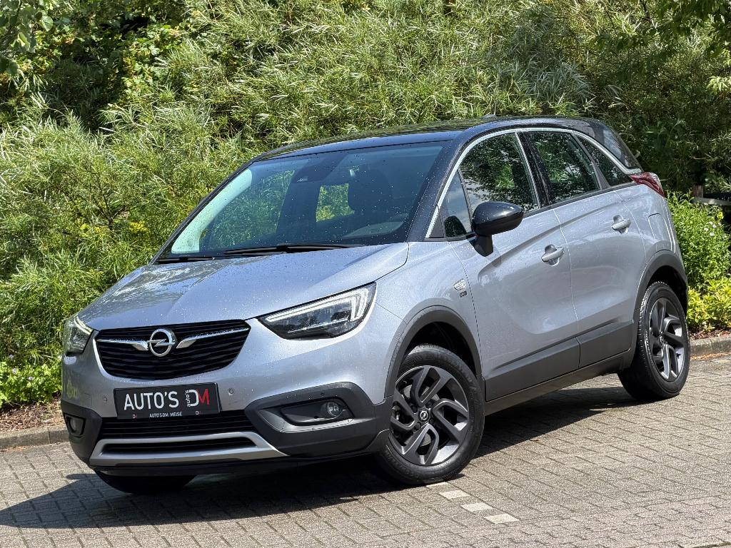 Caméra Opel Crossland X 1.2 Turbo 120Y S/S,Cruise,clima,PDC, Autos, Argent ou Gris, Achat, Euro 6, Entreprise
