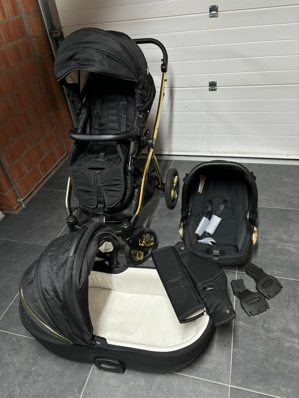 Kinderwagen-set, Sport en Fitness, Snowboarden, Ophalen, Zo goed als nieuw