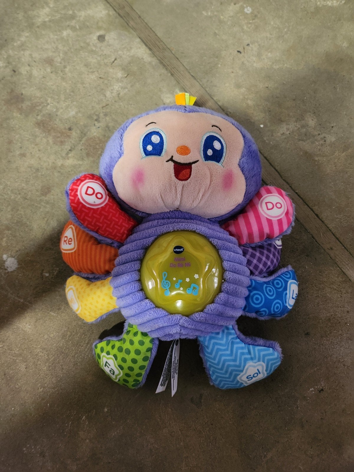 peluche hochet musical vtech bébé, Hochet