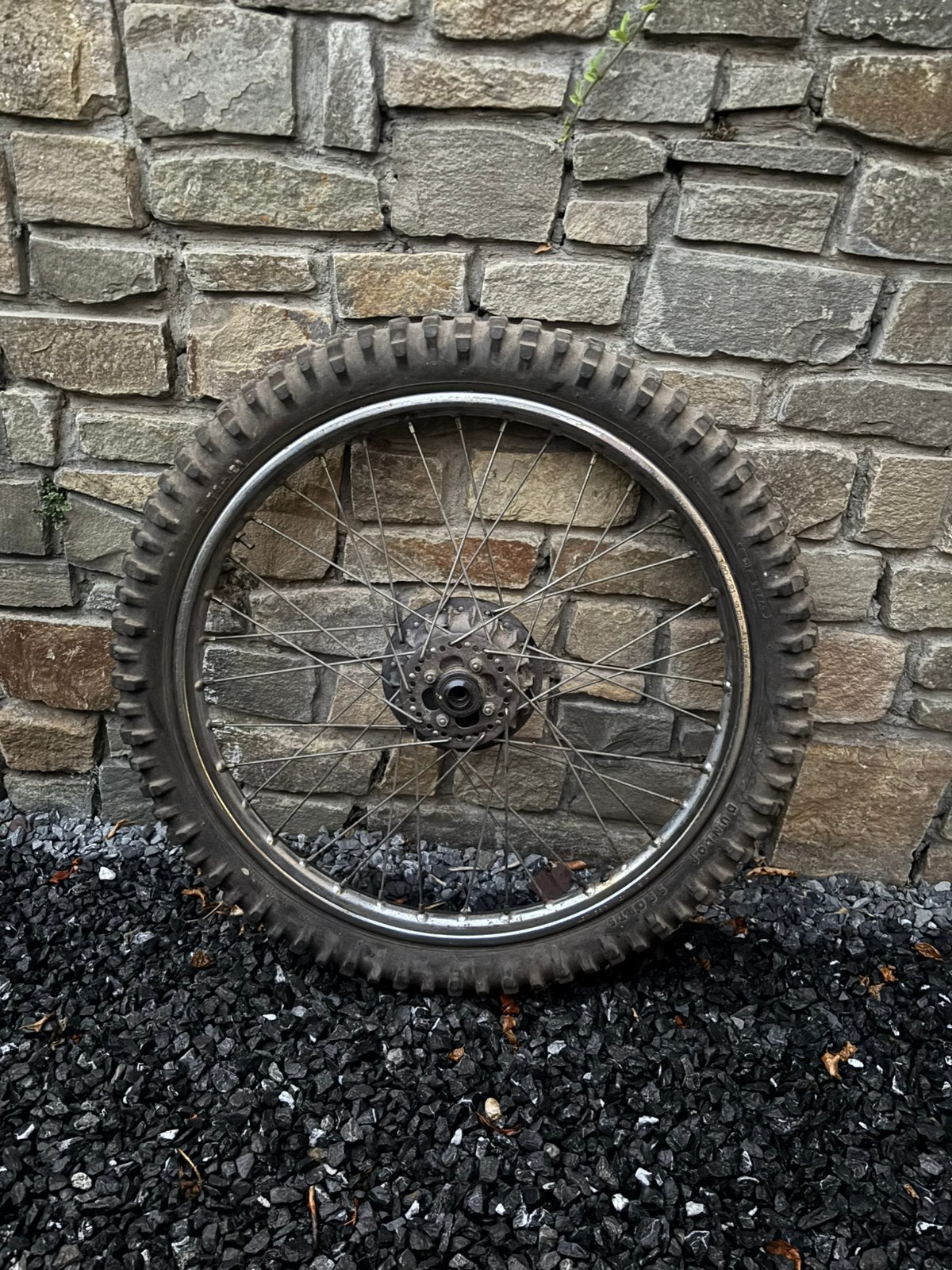 Roue avant pour honda xr 200 moto, Enlèvement ou Envoi