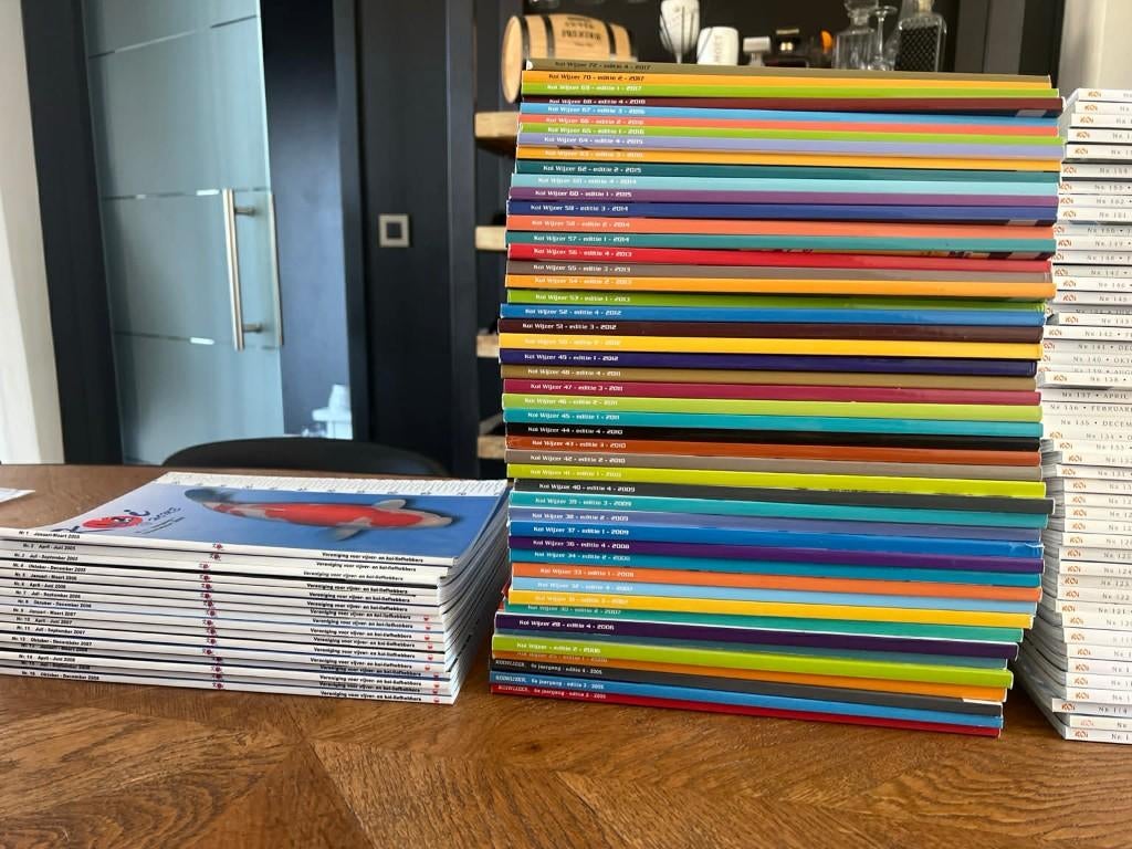 Boeken, Dieren en Toebehoren, Vissen | Vijvervissen, Karper of Koi