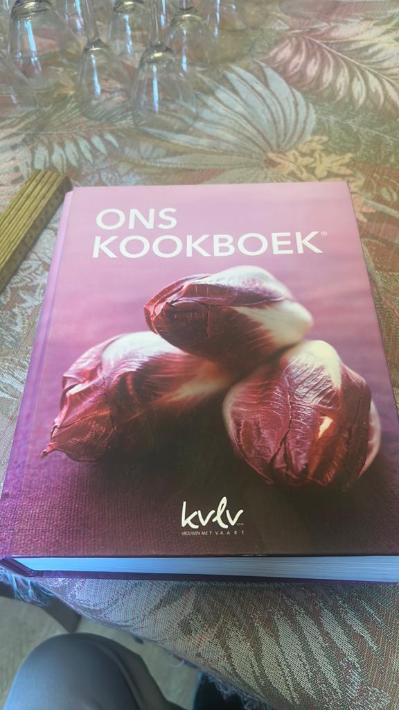 Ons kookboek kvlv, Enlèvement ou Envoi, Comme neuf