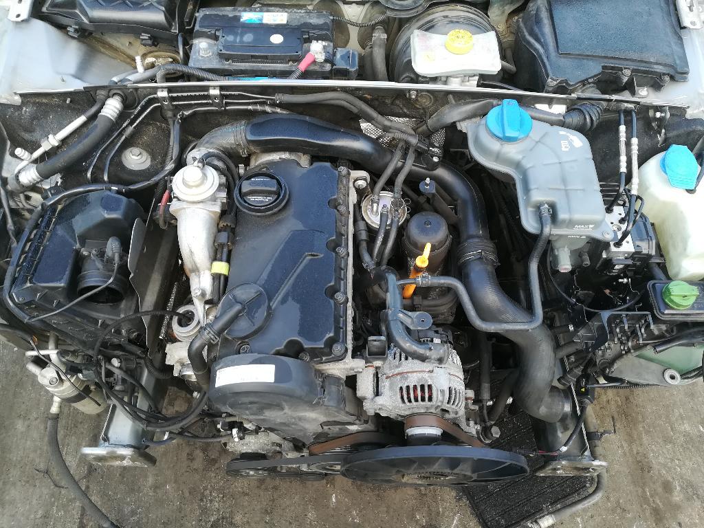 1.9 TDI 130 PK MOTOR AUDI VW 180.000 KM, Auto-onderdelen, Ophalen, Gebruikt, Audi