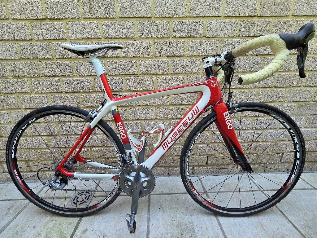 Koersfiets, Fietsen en Brommers, Fietsen | Heren | Herenfietsen, Gebruikt, Overige merken, 49 tot 53 cm, Versnellingen, Velgrem