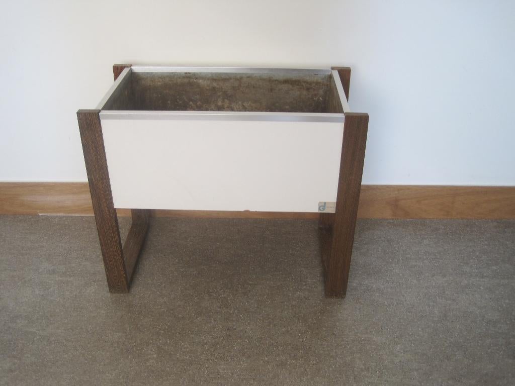 vintage plantenbak, Tuin en Terras, Ophalen of Verzenden, Rechthoekig, Overige materialen, Binnen