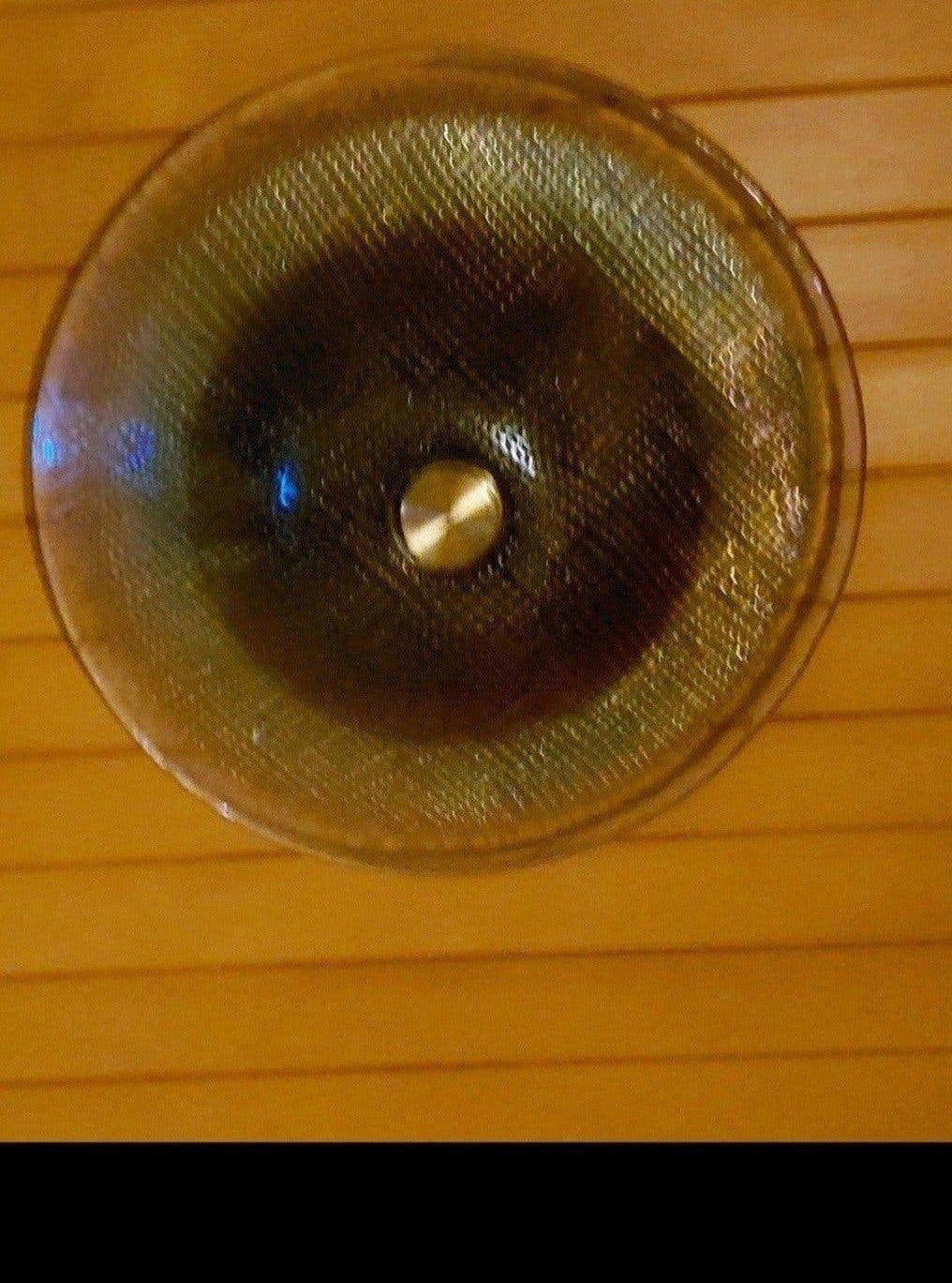 3 plafonniers vintage, Maison & Meubles, Lampes | Plafonniers, Enlèvement ou Envoi, Années 70