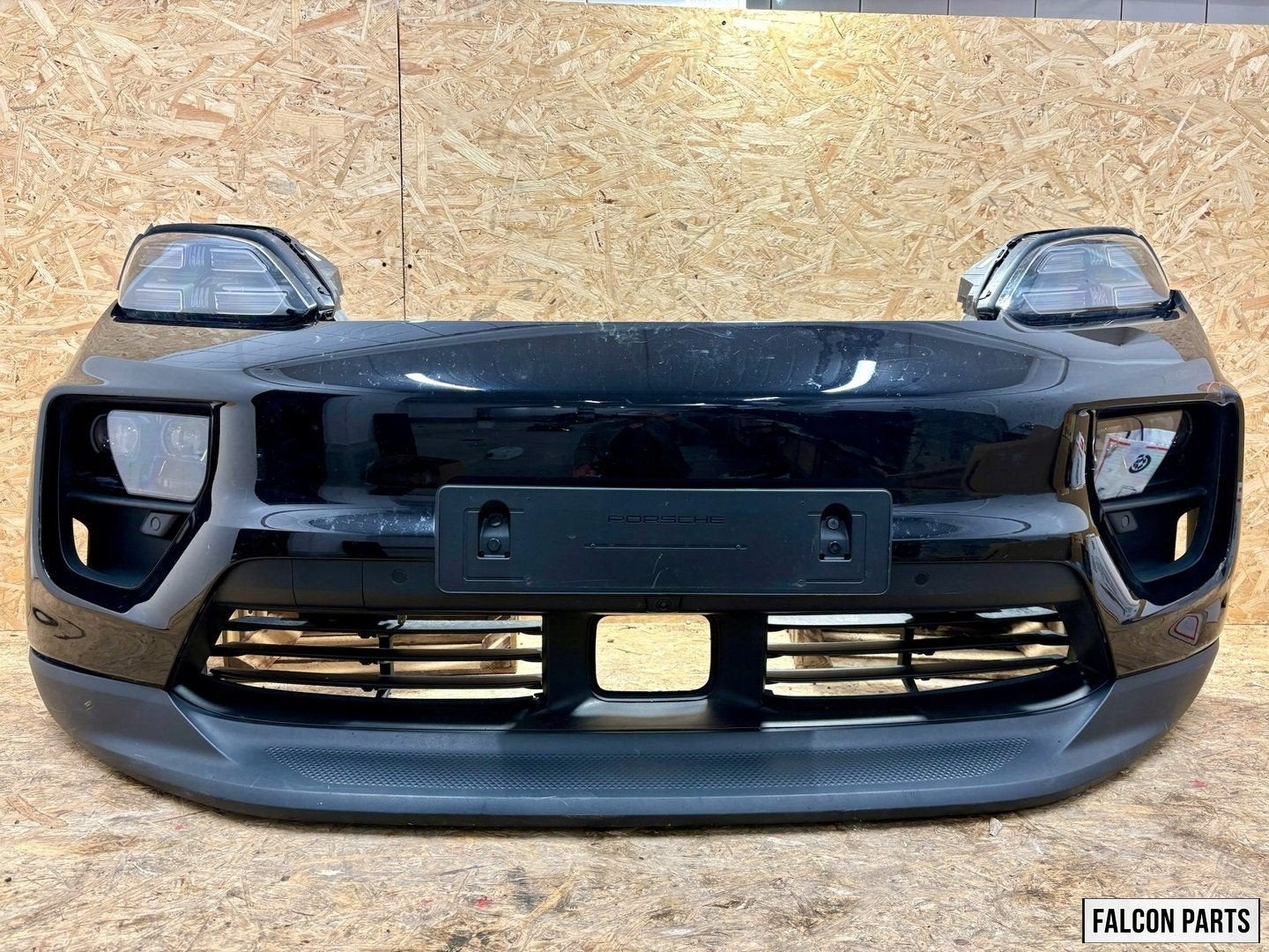 PORSCHE MACAN COMPLETE VOORKOP. VOORBUMPER, MOTORKAP, ZIJSCH, -, Porsche, Utilisé, -