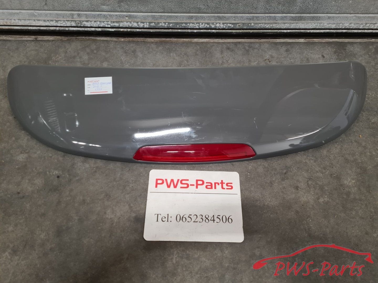 JEEP RENEGADE KOFFERKLEP SPOILER ORIGINEEL, Jeep, Gebruikt, -, -