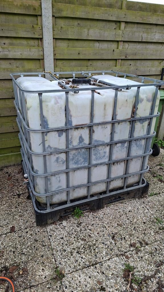 IBC Container, Tuin en Terras, Ophalen of Verzenden, Met kraantje