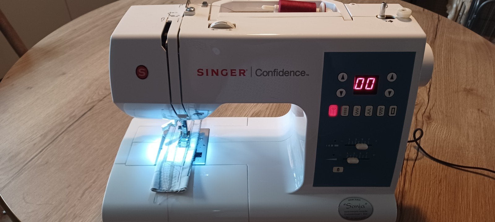 Singer naaimachine, Hobby en Vrije tijd, Ophalen, Gebruikt, Naaimachine, Singer