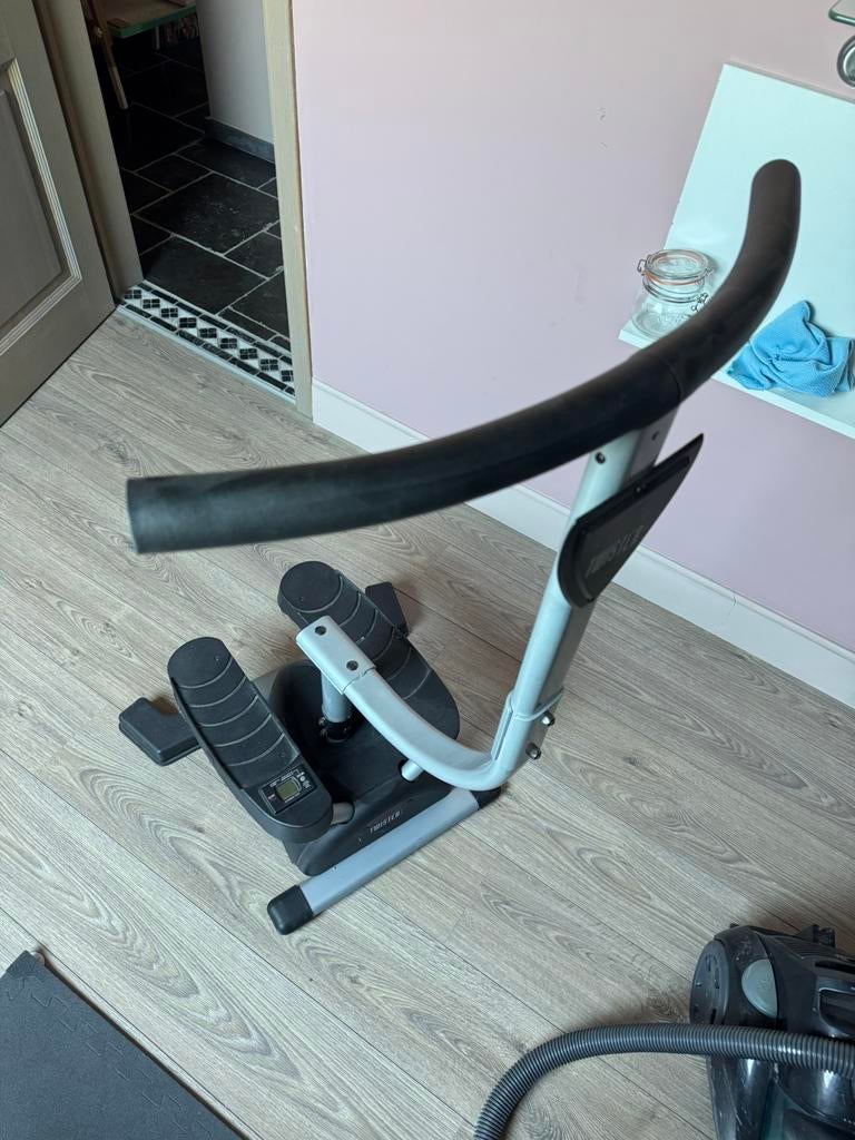 Stepper avec bras mobiles (twist stepper), Ophalen, Zo goed als nieuw, Armen
