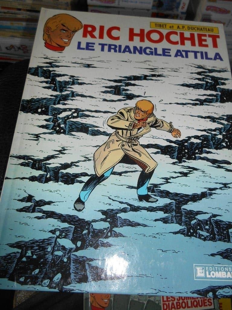 Ric Hochet 45 eo, Enlèvement ou Envoi