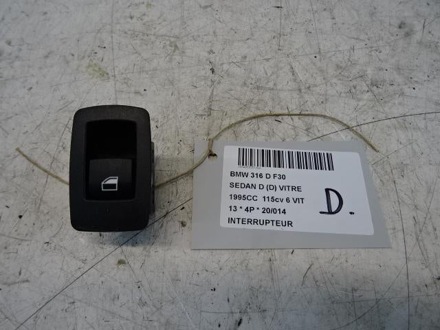 COMMUTATEUR BMW 3 serie (F30) (01-2011/10-2018) (9208106-03), Autos : Pièces & Accessoires, Utilisé, BMW