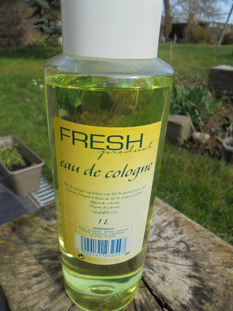 Eau de cologne, 50% alcohol, Enlèvement ou Envoi, Neuf