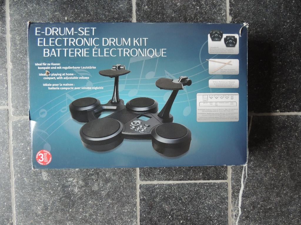 Elektronische drum-set Sheffield, Musique & Instruments, Batteries électroniques, Enlèvement, Comme neuf, Autres marques