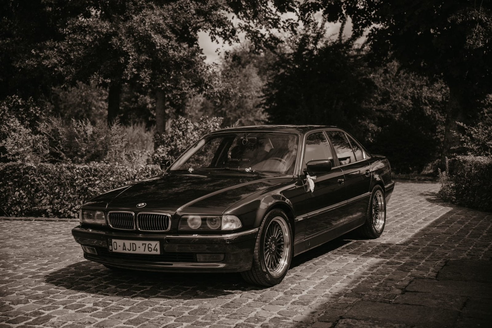Bmw e38 740i 1994, Auto's, Automaat, 7 Reeks, Particulier, Te koop