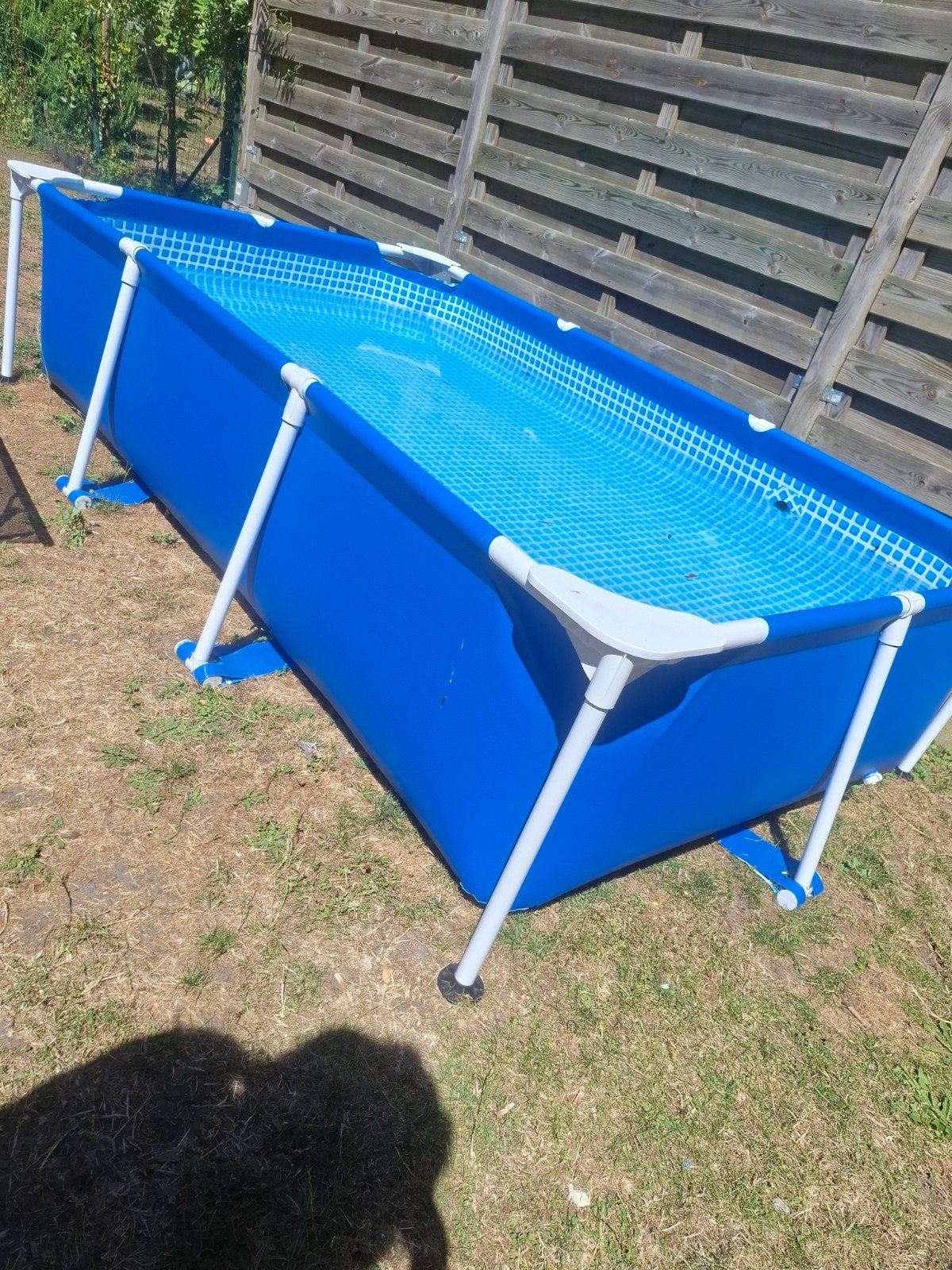 Piscine Intex, Enlèvement