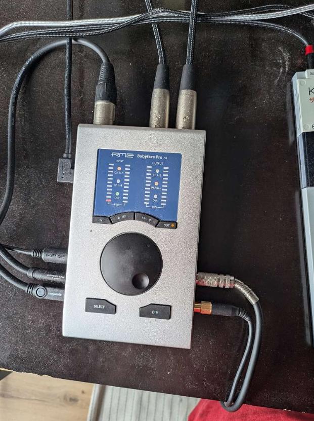 RME Babyface FS, Informatique & Logiciels, Cartes son, Comme neuf, Externe, Enlèvement ou Envoi