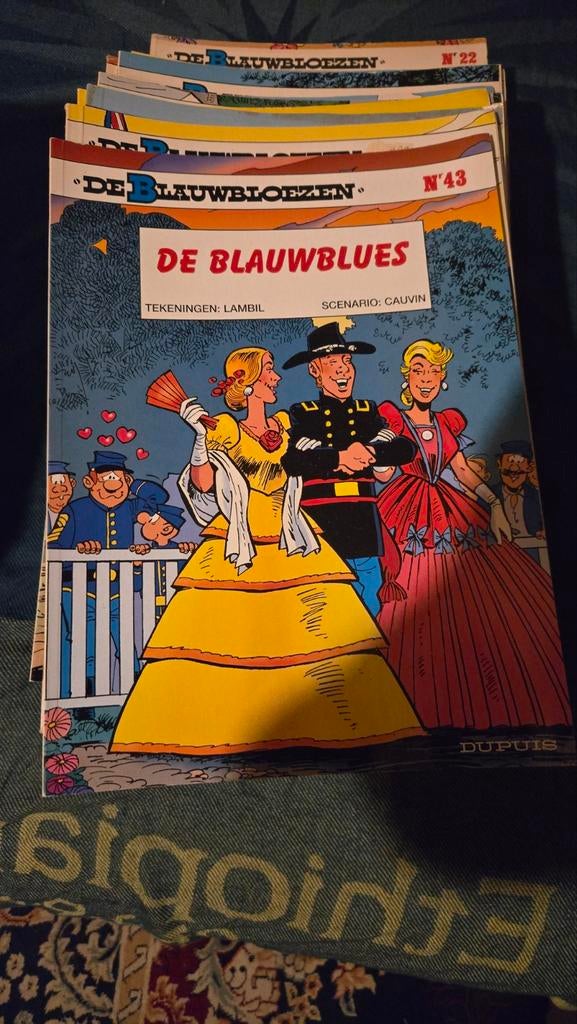 Fleurs bleues de 1 à 43, Enlèvement ou Envoi