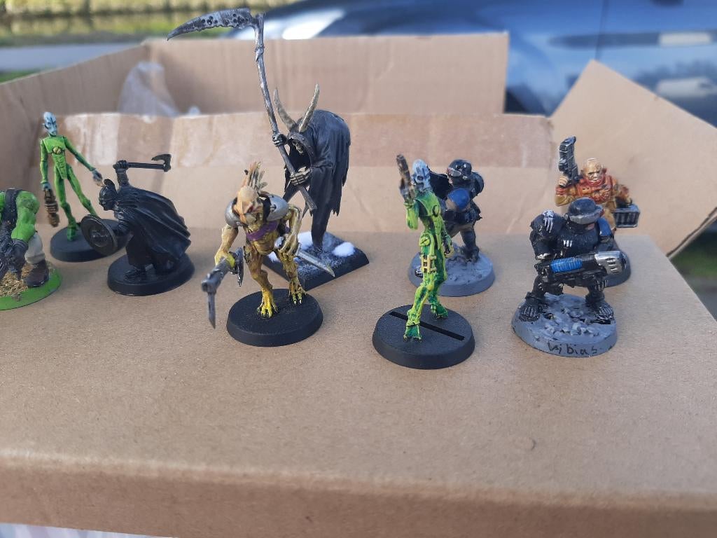 Warhammer figurines, Ophalen, Warhammer, Geverfd