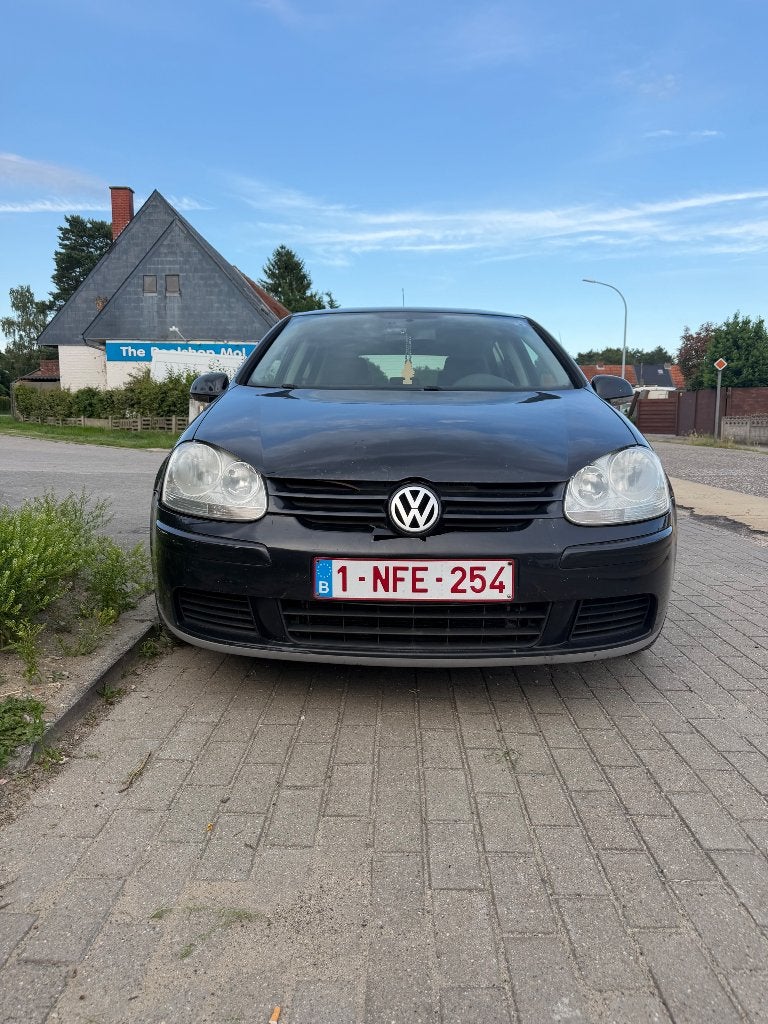 Volkswagen Golf5  1.9tdi export, Auto's, Zwart, Leder, 5 deurs, Euro 4