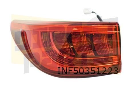 Infinity Q30 (2/16-) achterlicht Links buiten OES! 265555DA0, Neuf, -, -, -