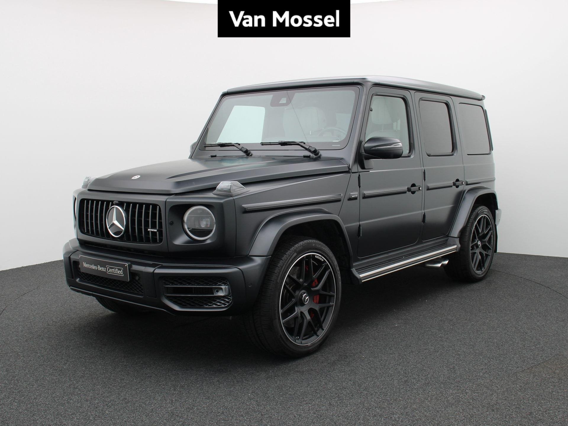 Mercedes-Benz G-Klasse 63 AMG + LICHTE VRACHT OMBOUW MOGELIJ, Autos, Mercedes-Benz, Achat, 430 kW, 3982 cm³, Entreprise