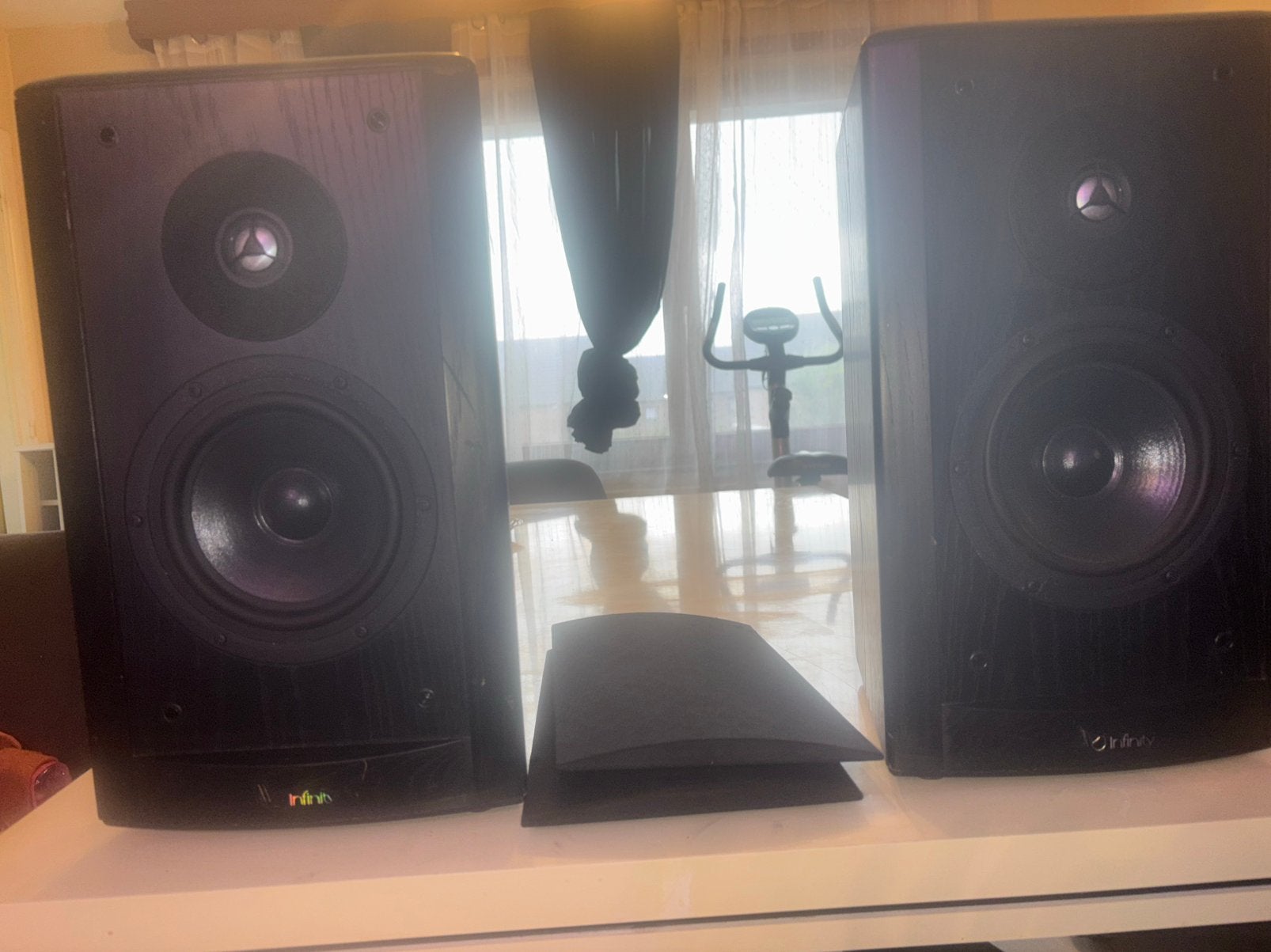 Paire d’enceintes infinity Kappa60, Muziek en Instrumenten, Ophalen, Zo goed als nieuw