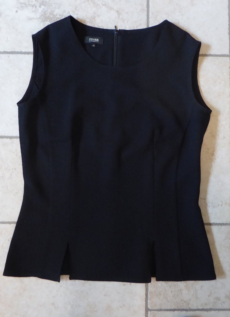 Blouse noire « Fisser » m 38/Comme neuve, Vêtements | Femmes, Enlèvement, Comme neuf