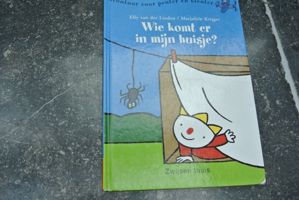 wie komt er in mijn huisje?, Livres, Enlèvement ou Envoi