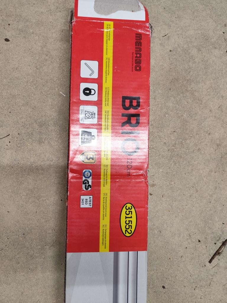 Bare de toit, Audi , Vw, bmw, etc. Brio 120 351552, Enlèvement ou Envoi