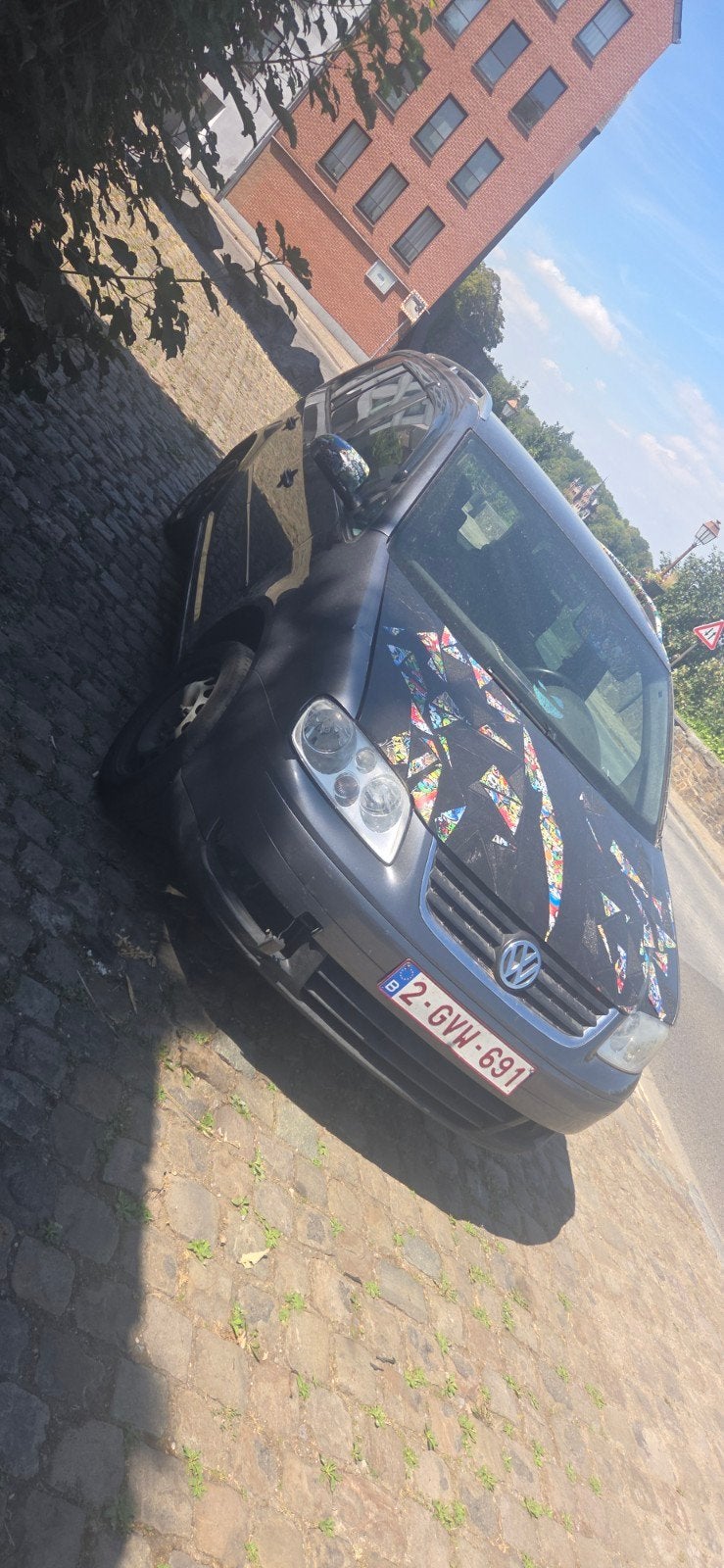 vw touran 1.9, Ophalen