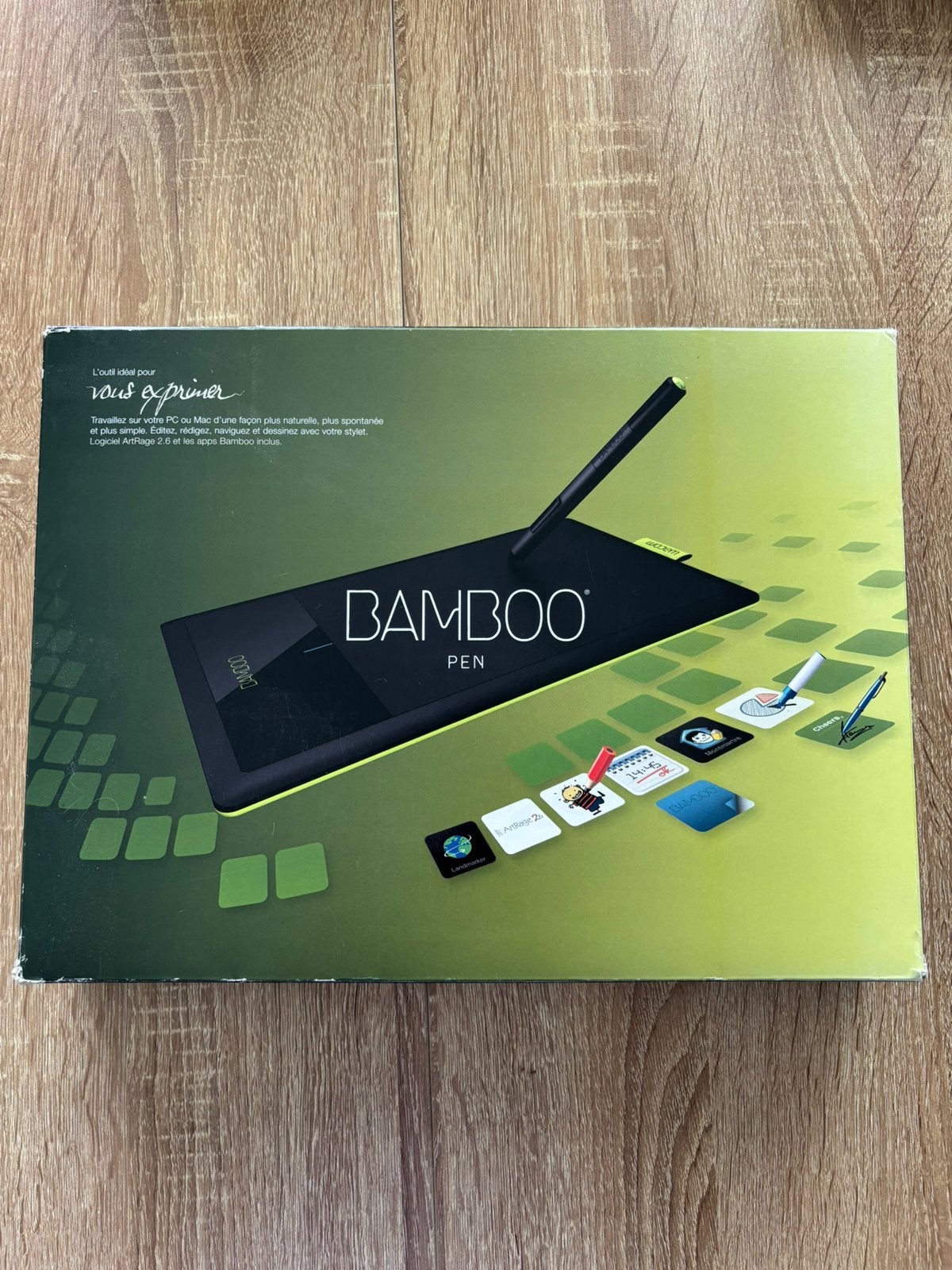 Wacom Bamboo, Enlèvement ou Envoi, Wacom