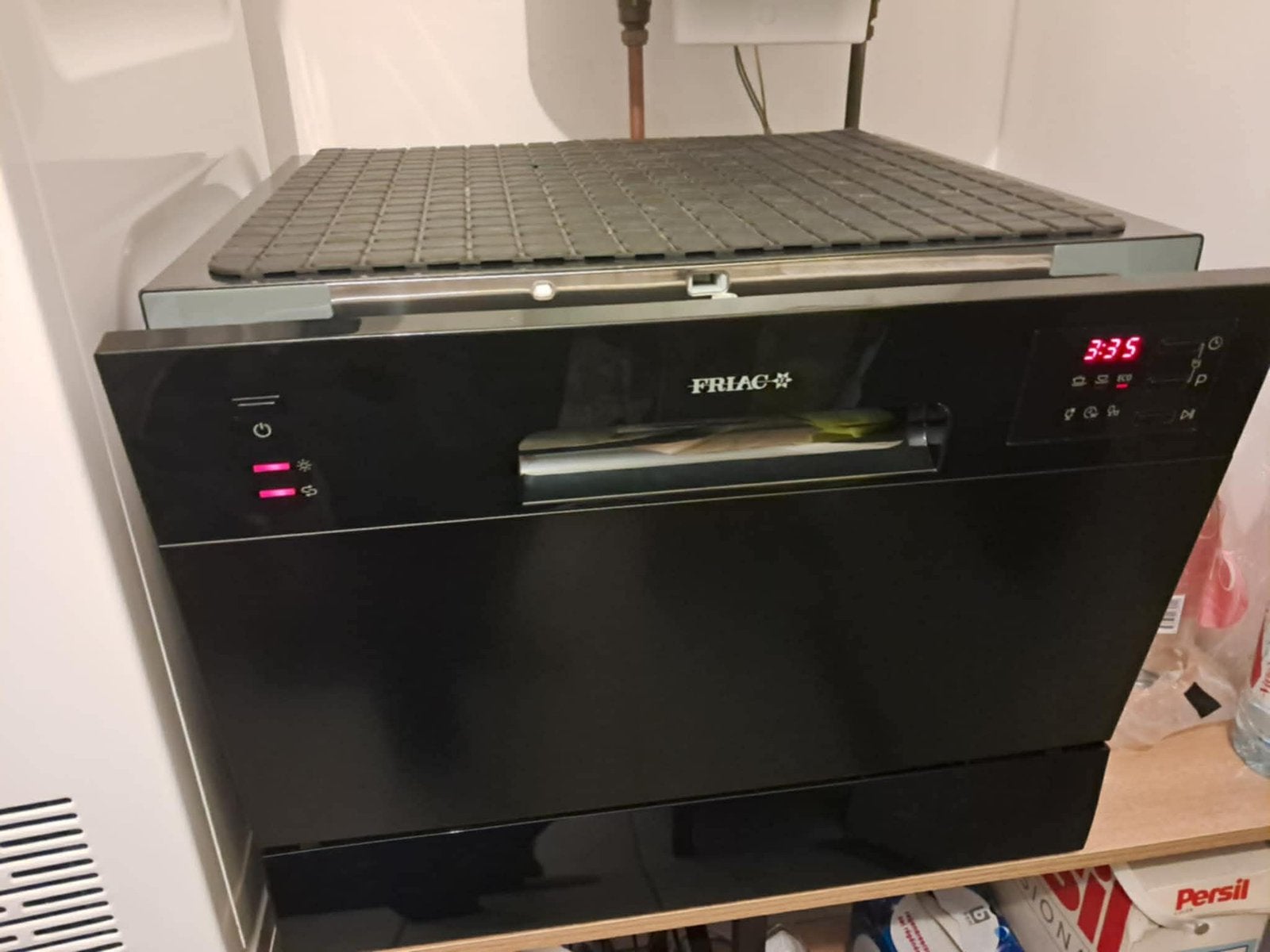 mini vaatwas, Elektronische apparatuur, Ophalen, Zo goed als nieuw, Vrijstaand