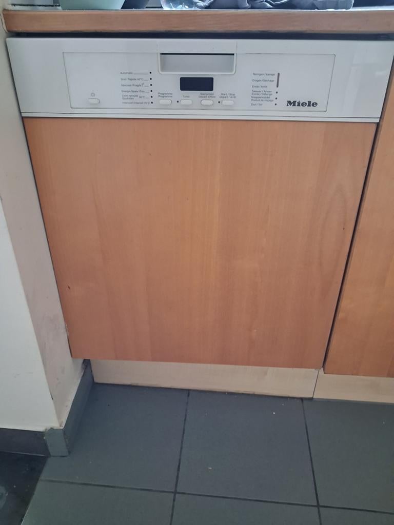 Afwasmachine Miele, Elektronische apparatuur, Vaatwasmachines, Ophalen, Inbouw