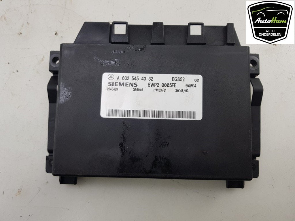 COMPUTER VERSNELLINGSBAK AUTOMAAT C Combi (S203), Gebruikt, Mercedes-Benz