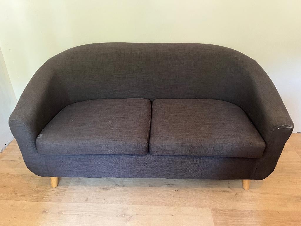 Zetel, Ophalen, Gebruikt, 150 tot 200 cm, Tweepersoons