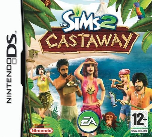 The Sims 2 Castaway, Games en Spelcomputers, Games | Nintendo DS, 1 speler, Ophalen of Verzenden, Zo goed als nieuw, Vanaf 12 jaar