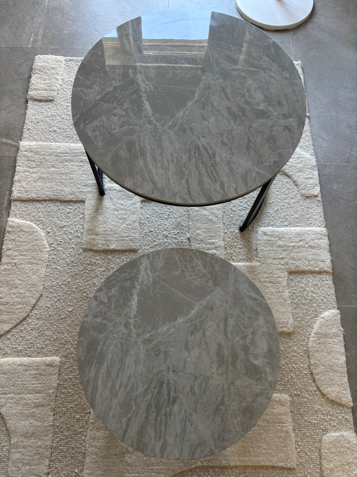 Table basse +meuble tv led, Maison & Meubles, Tables | Tables de salon, Enlèvement, Comme neuf