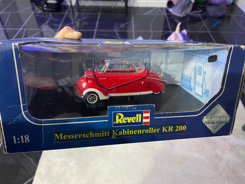 Messerschmitt Kabinenroller KR 200 1:18, Enlèvement, Neuf, Voiture, Revell