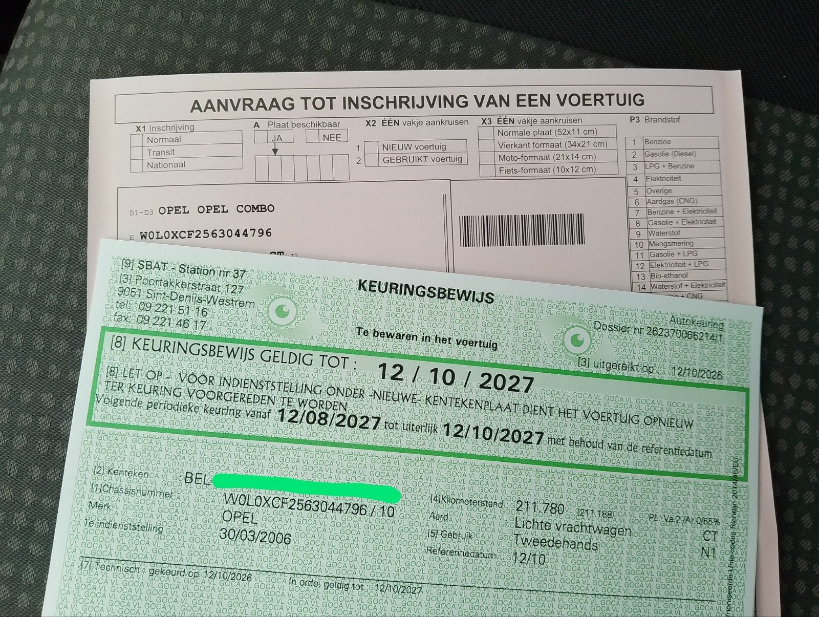 Opel Combo 1300 CDTi Lichte vracht Gekeurd voor verkoop, Auto's, Te koop, Opel, Handgeschakeld, Diesel