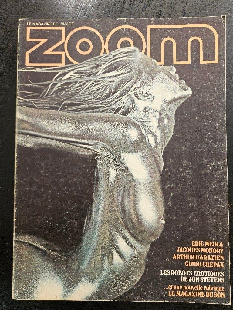 Vintage Zoom tijdschrift 1973 - franstalig, Enlèvement ou Envoi, Utilisé, Autres types