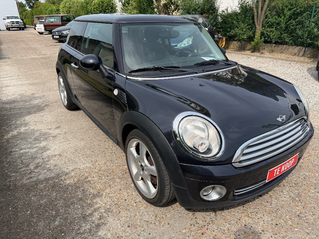 Mini One, Autos, Mini, Boîte manuelle, Noir, Euro 4, 4 cylindres